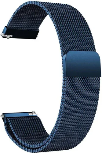 Miniatura 15 de Compatible con Galaxy Watch 3 de 1.772 in/Samsung Galaxy Watch 1.811 in/Gear S3 Frontier/Classic Band, correa de acero inoxidable de 0.866 pulgadas