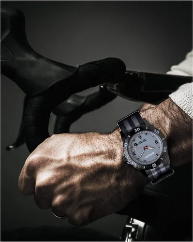 Miniatura 6 de Correas de reloj de repuesto de nailon balístico de alta calidad de NATO G10, con hebilla de acero inoxidable, para hombres y mujeres, 0.709