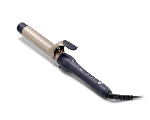 Miniatura 8 de Bio Ionic GoldPro 1" or 1.25” Curling Iron, Blue, Moisturizing Heat & 24K Gold MX, New & Improved 15% Longer Barrel Ceramic Curling Iron, Adjustable