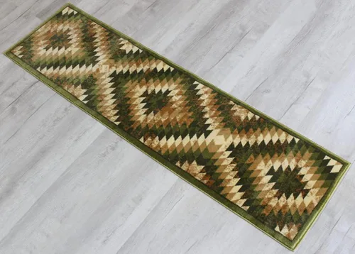 Miniatura 22 de Masada Rugs, Stephanie Collection - Alfombra de área del suroeste de nativos americanos, diseño envejecido 1106 turquesa, gris, blanco y negro