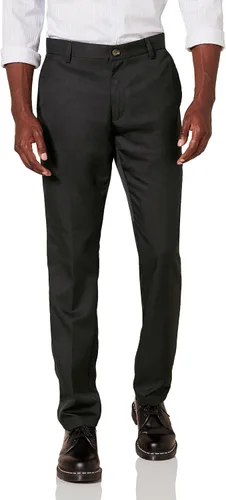 Miniatura 10 de Amazon Essentials - Pantalón de vestir de corte ajustado y diseño frontal plano para hombre