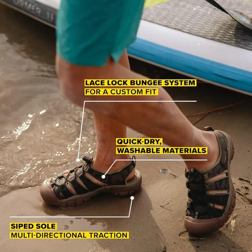 Miniatura 7 de KEEN Mens Newport H2 Closed Toe Water Sandals