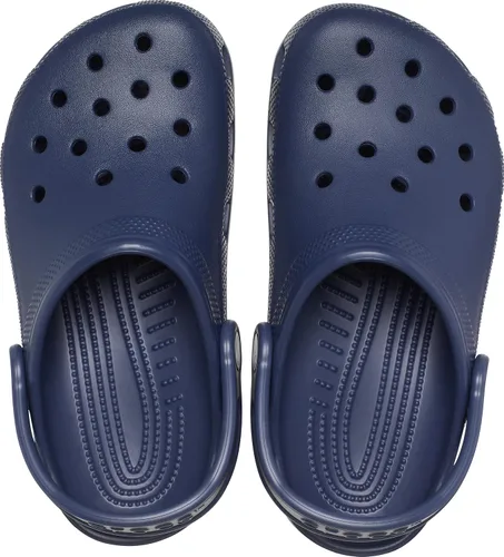 Miniatura 4 de Crocs Zuecos clásicos unisex para niños Rosado