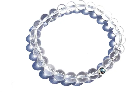 Miniatura 37 de Curación de cristal hecha a mano de primera calidad, regalo de cuentas de piedras preciosas para hombres y mujeres