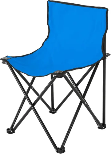 Miniatura 8 de ZONEMEL Silla de camping portátil, diseño de reposabrazos, asiento y respaldo totalmente acolchados, bolsillo lateral, portavasos y bolsa
