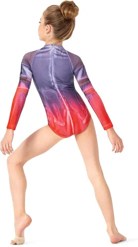 Miniatura 7 de Maillot WC8847 de malla pintada a mano para mujer