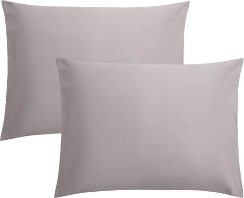 Miniatura 104 de FLXXIE Juego de 2 fundas de almohada de microfibra tamaño Queen, fundas de almohada suaves con cierre de sobre, fundas de almohada resistentes a