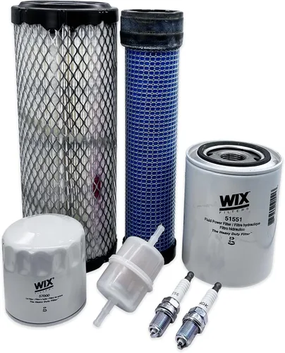 HERO Kit de filtros de mantenimiento para Vermeer SC30TX filtros de amoladora de tocón compatibles con OEM 224285007 296251230 274764001 242566033