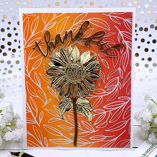 Miniatura 8 de Lapoo Troquel de corte de flores para álbumes de recortes, troqueles de corte de metal duradero para álbumes de recortes, álbum de fotos, tarjeta