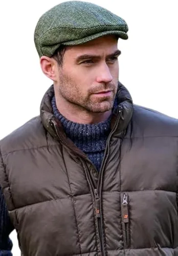 Miniatura 10 de Mucros Weavers Irish Trinity - Gorra plana para hombre