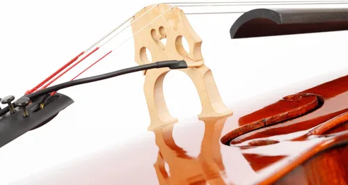 Miniatura 5 de KNA Pastilla piezoeléctrica portátil VC-1 para violonchelo – Sensor ligero montado en puente, sonido acústico natural, fácil instalación, conector