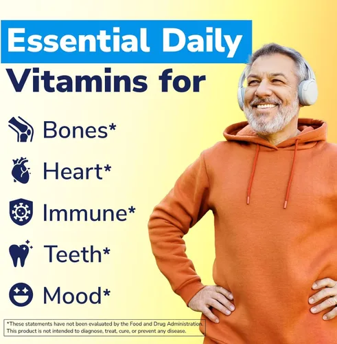 Miniatura 5 de Suplemento de Vitamina D3 K2 de Vitalibre, 10000 IU D3 / 200 mcg K2 MK7, Absorción de Calcio, Apoyo para Huesos, Corazón, Sistema Inmunológico
