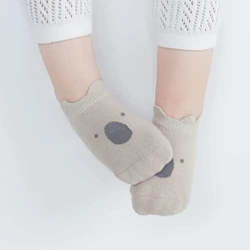 Miniatura 3 de BEHELE Calcetines antideslizantes para bebés recién nacidos calcetines antideslizantes con agarres antideslizantes unisex para niñas y niños