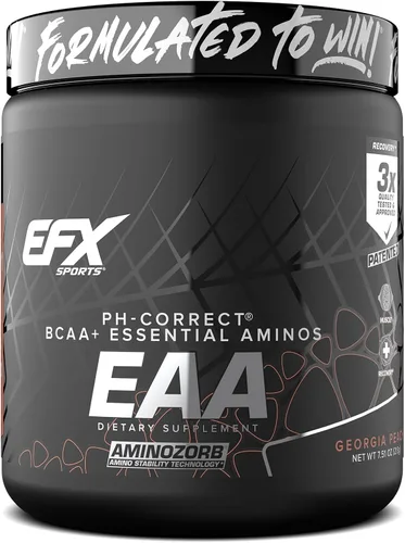 EFX Sports Training Ground EAA | Suplemento de aminoácidos esenciales | Energía y síntesis de proteínas | Pre, Intra o después del entrenamiento |