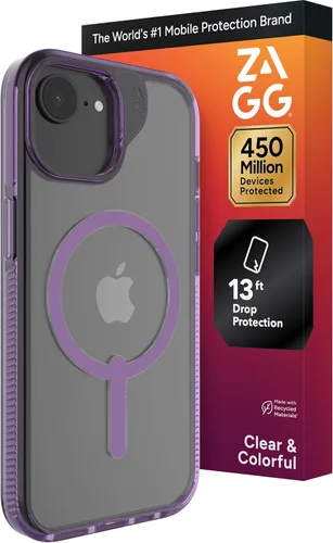 Miniatura 37 de ZAGG Santa Cruz Snap - Funda con función atril para iPhone 16 Pro Max, compatible con MagSafe, protección contra caídas de grado militar de 13 pies