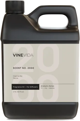 Miniatura 95 de VINEVIDA Aceite de fragancia de cuero genuino para difusores de aire frío, aceites esenciales para recarga de aceite difusor y ambientador