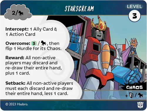 Miniatura 4 de Renegade Game Studios My Little Pony Deck Building Game: Transformers Crossover Expansión con Autobots y Mane Six