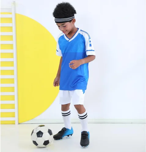 Miniatura 2 de Brooman - Tenis de fútbol, exteriores y atletismo para niñas o niños, con tacos, firmes sobre el suelo