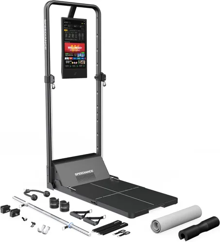 Miniatura 13 de Speediance Gimnasio en casa, máquina Smith multifuncional inteligente alimentada por IA para entrenamiento de fuerza de cuerpo completo