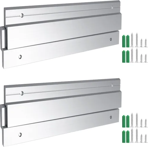 Miniatura 13 de Zorfeter Z Hanger - Soporte para tacos franceses de 2 pulgadas, espejo, imagen, pizarra blanca, cabecero, marcos de obras de arte para montaje