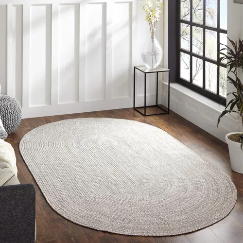 Miniatura 59 de Superior Alfombra de área grande para interiores y exteriores, reversible, trenzada, decoración del piso del hogar para sala de estar, cocina