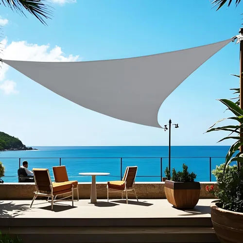 Miniatura 24 de Tronssien Toldo rectangular de 8 x 12 pies, toldo con bloqueo UV del 95% para patio y jardín al aire libre, actividades en el patio