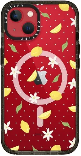 Miniatura 437 de Funda Impact de CASETiFY para iPhone 13 Pro Max con Magsafe - Estuche Claro Cuento de Invierno - Claro Negro Estuche transparente Winter Tale