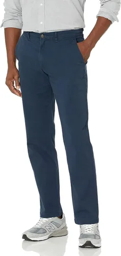 Miniatura 7 de Amazon Essentials - Pantalón chino casual elástico de corte recto para hombre
