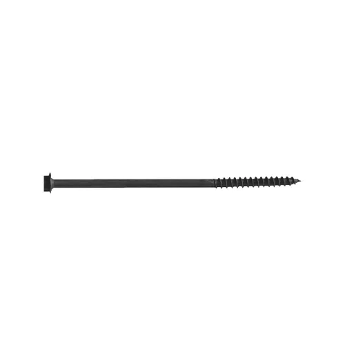 Miniatura 7 de OZCO 25 tornillos de madera OWT de 1/4 pulgadas x 1-3/4 pulgadas Tornillos estructurales para madera para pérgola, cubierta, valla y estructuras