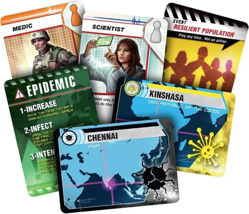 Miniatura 5 de Pandemia, Estándar, Multi