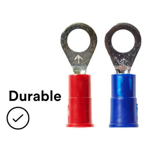 Miniatura 7 de 3M Highland Kit de terminales, HTK-1, 1 kit de 180 piezas, incluye anillo, horquilla, empalme a tope y desconexiones, recargable, compacto