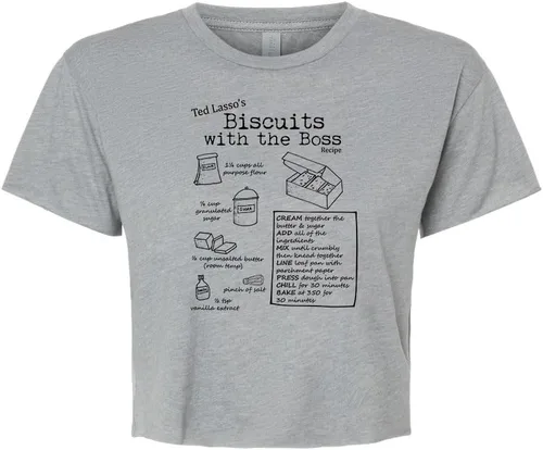 Miniatura 19 de Women's Screen Printed Crop Tee, Shirts With Sayings