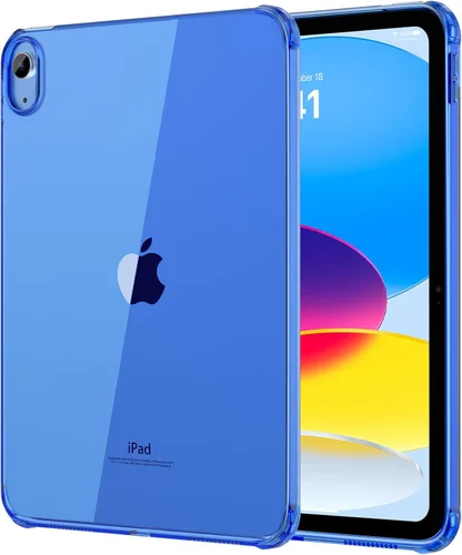 Miniatura 48 de MoKo Funda transparente para iPad (A16) de 11ª generación 2025 de 11 pulgadas/10ª generación 2022 de 10.9 pulgadas, TPU suave y ligero, 1