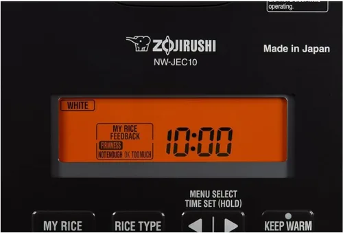 Miniatura 6 de Zojirushi NW-JEC10BA - Arrocera y calentador de calor por inducción de presión (IH), 5.5 tazas, fabricado en Japón