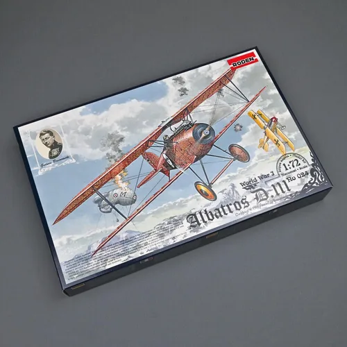 Miniatura 2 de Roden Albatros D.III Oeffag S.153 - Kit de modelo de avión de caza alemán Sesquiplane