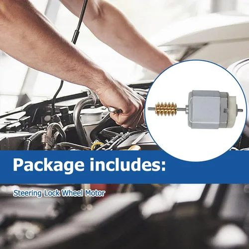 Miniatura 7 de Reemplazo compatible del motor del volante de la cerradura de dirección para Mercedes-Benz C250/280 C300/320/350 C63 GLK200