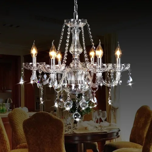 Miniatura 13 de Apliques de Pared de Cristal Luces de Pared Elegantes Lámpara de Pared de Cristal Gris Retro Juego de 2 Candelabro de Estilo Europeo Adecuado