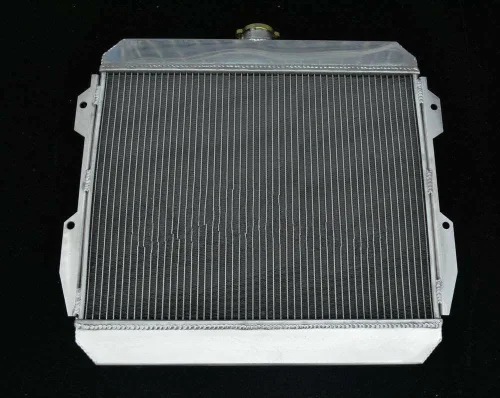 Miniatura 2 de Radiador de aluminio de 3 hileras para 1978-1988 TOYOTA HILUX PICKUP LN30/LN40/LN46/RN46 2.2L DIESEL/2.0L GAS