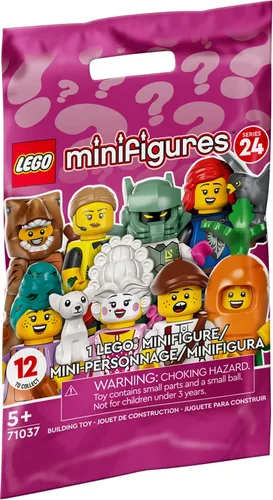 Miniatura 2 de LEGO Minifiguras Coleccionables Serie 24 - Rococo Aristocrat 71037 Multicolor