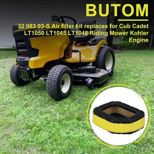 Miniatura 2 de LT1050 Filtro de aire para Cub Cadet LT1045 GT1554 LT1046 I1046 I1050 GTX 1054 LGTX1054 SLT1554 Tractor Reemplazar Kohler 32 083 03-S S