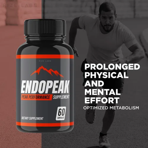 Miniatura 2 de rize labs - Cápsulas Endopeak Performance para hombres, máxima fuerza, suplemento vegano ultra puro sin OMG, fórmula avanzada (60 cápsulas)