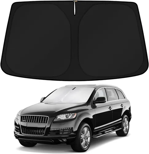 Miniatura 230 de KUST - Parasol plegable para parabrisas para Ford Ranger, accesorios 2019-2025 2026, parasol personalizado para ventana, protector solar plegable