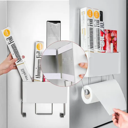 Miniatura 4 de BRAVESHINE Cinta de velcro de 1.2 x 4 pulgadas con adhesivo de doble cara – 16 juegos de tiras de gancho de fijación pesada para organización