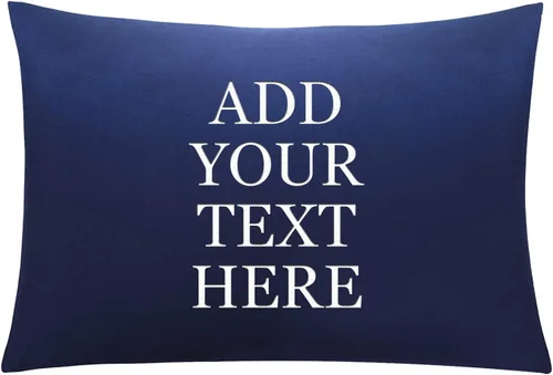 Miniatura 106 de Personalized Passion Fundas de almohada de tamaño estándar (20 x 26 pulgadas), fundas de almohada estándar con cierre de sobre suaves y acogedoras