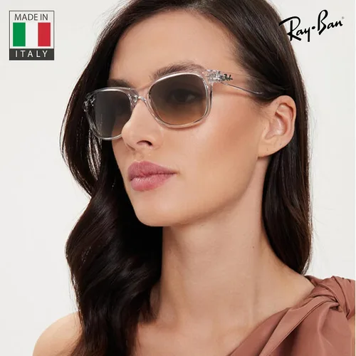 Miniatura 6 de Ray-Ban RB2132 NEW WAYFARER CLASSIC - Gafas de sol de forma cuadrada con kit oficial de gafas