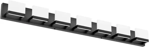 Miniatura 29 de Tipace - 3 Lámparas regulables de tocador, modernas, cromadas, con luz led arriba y abajo, para colocarlas en la pared o sobre el espejo del tocador