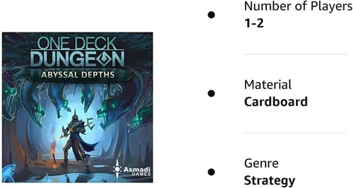 Miniatura 2 de Asmadi Games One Deck Dungeon: Profundidades Abisales