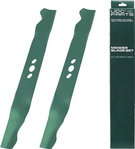 Miniatura 9 de UDC Parts GY20852 Hojas de corte de 48 pulgadas para John Deere D140 E140 S140 Z355E GX21784 GX21786 S170 E170 LA130 LA145 D160 S160 E160 E150 D155