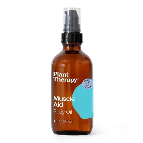 Miniatura 9 de Plant Therapy Aceite corporal para nervios con árnica de 4 onzas, cuidado corporal calmante o molestias nerviosas, hormigueo, piel sensible y piel