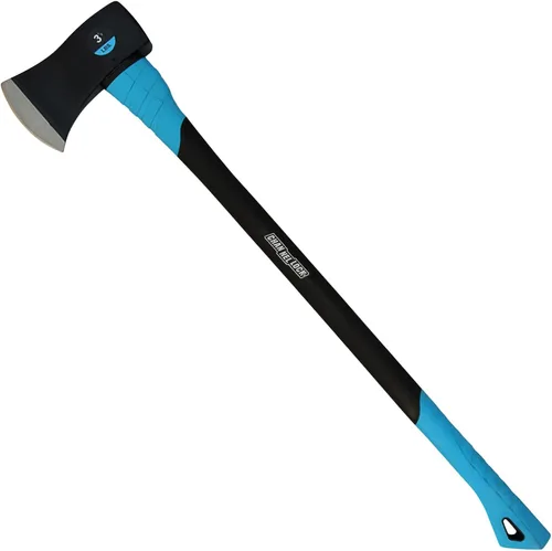 Channellock Hacha - Broca única, diseño duradero - 3-1/2 lb - Acero